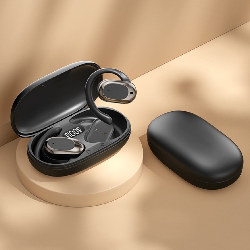 90° Agganci per orecchie regolabili Bluetooth cuffie F14.2 Diaframma biologico ultra-sottile, Bluetooth 5.4 Con supporto AAC / SBC, design a sensibilità zero