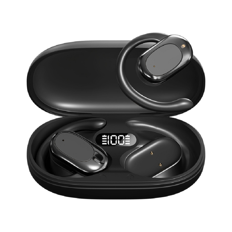 90° Agganci per orecchie regolabili Bluetooth cuffie F14.2 Diaframma biologico ultra-sottile, Bluetooth 5.4 Con supporto AAC / SBC, design a sensibilità zero