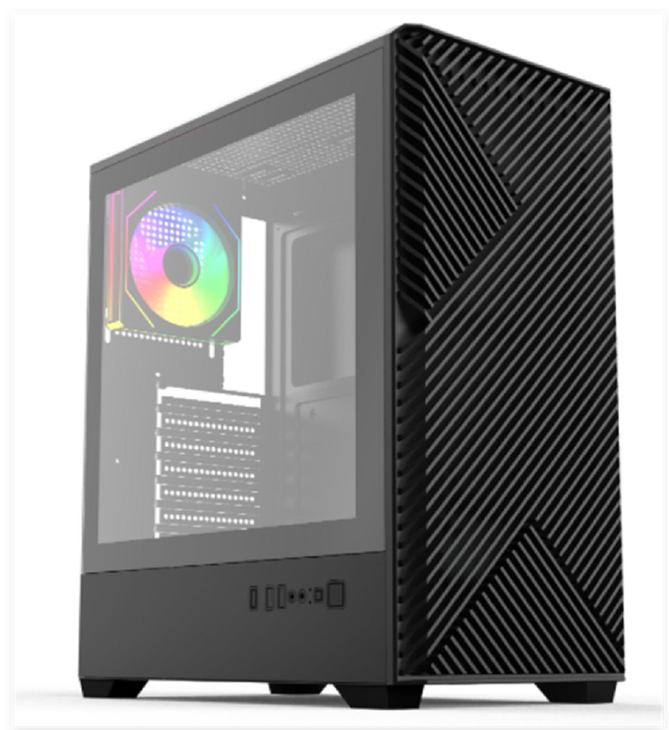 Supporta E-ATX / ATX / M-ATX 11 Fan Slots Computer Case Dual-mode Drive Bay, 0,6 mm SPCC Acciaio + pannello ABS per Hardcore Enthusiasts, Mod Builders