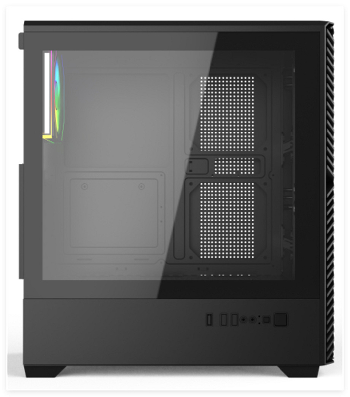 Supporta E-ATX / ATX / M-ATX 11 Fan Slots Computer Case Dual-mode Drive Bay, 0,6 mm SPCC Acciaio + pannello ABS per Hardcore Enthusiasts, Mod Builders