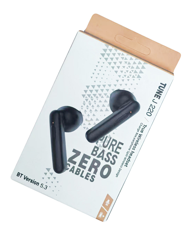 30mAh Batteria per auricolari Capacità Bianco Bluetooth 5.3 AAC/SBC Supporto Tipo-C Ricarica rapida F10 Suono 3 colori