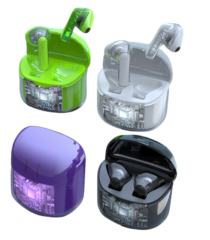 ETEK 4 Tipo-C Fast Charging Speaker Nero / Bianco / Viola / Verde F10 Suono conveniente per studenti e pendolari