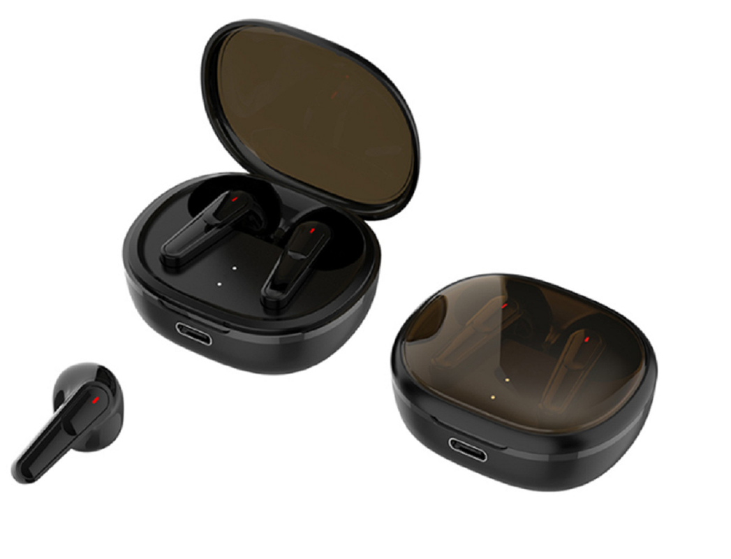 ETEK TWS Auricolari 30g Peso totale 30mAh Auricolari 200mAh Cassa di ricarica Tipo-C Ricarica rapida Imballaggio commerciale
