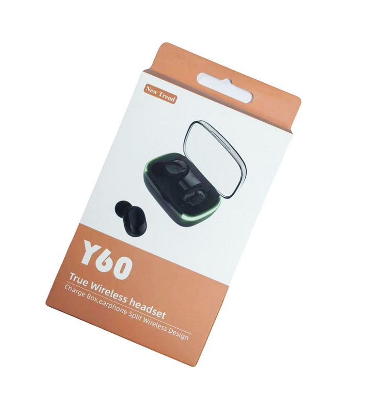 ETEK F8 altoparlante supporta MICRO/USB-C personalizzabile 30mAh batteria per cuffie 200mAh Cassa di ricarica Piccolo e leggero