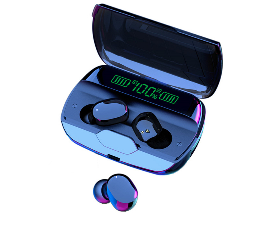 4 ore di bassa latenza cuffie bluetooth con cassa di ricarica 600mAh F8 altoparlante anello di rame per giocatori studenti pendolari