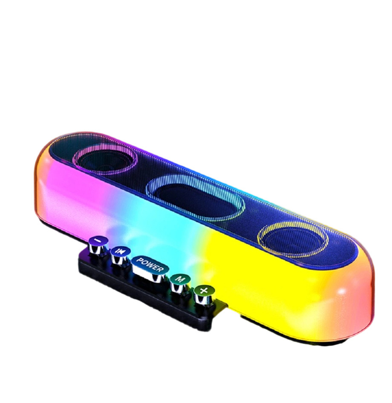Altoparlante da 52 mm 10W RMS Potenza 1600mAh Batteria Supporta Bluetooth TF Card Radio FM E 32GB di espansione per gli impiegati mobili
