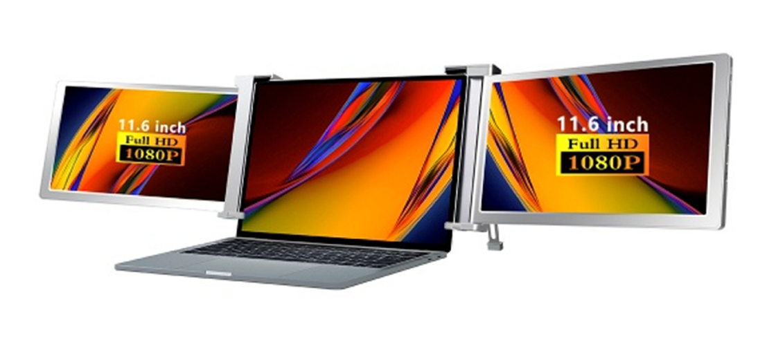 Monitor per computer FHD con schermo sottile da 25,3 mm Full HD IPS 1920 × 1080 Supporto HDR