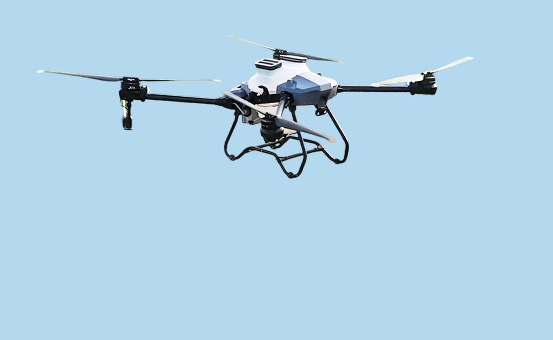 Z50P 50 kg Soluzione di droni agricoli a carico sotto la serie Z dotati di pompe a impulso di grande flusso e centrifuga raffreddata ad acqua