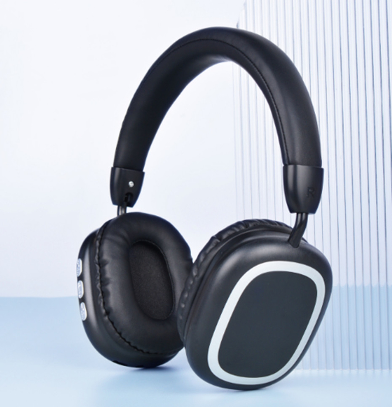Auricolare Bluetooth, batteria da 200 mAh, riproduzione di 6 ore, standby di 120 ore, driver da 40 mm, per pendolari, studenti e viaggiatori d'affari.