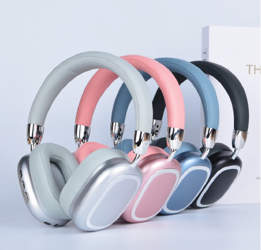 Auricolare Bluetooth, batteria da 200 mAh, riproduzione di 6 ore, standby di 120 ore, driver da 40 mm, per pendolari, studenti e viaggiatori d'affari.