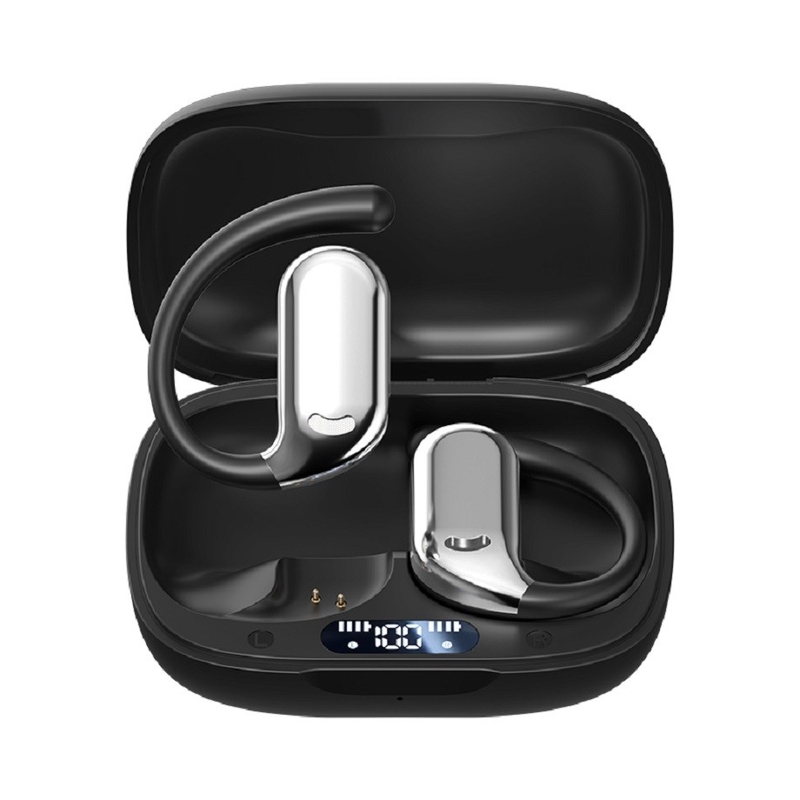 Bluetooth 5.4 TWS Earbuds F14 altoparlante ad anello di rame, AAC/SBC, 6H Playtime & 200mAh Case di ricarica