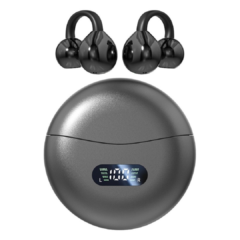 Auricolari Bluetooth 5.4 TWS con supporto audio AAC/SBC. altoparlante F10, batteria per cuffie da 30mAh, cassa di ricarica da 300mAh