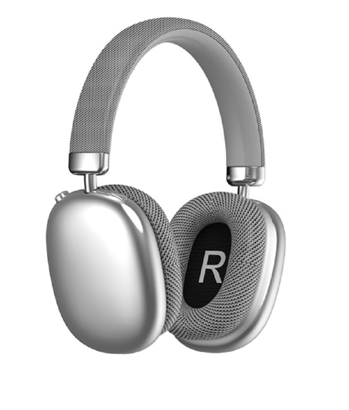 Bluetooth 5.3 cuffie, design rotabile, batteria da 200mAh per 6 ore di riproduzione, carica tipo C