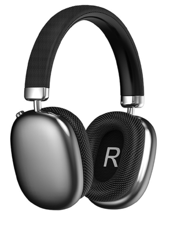 Bluetooth 5.3 cuffie, design rotabile, batteria da 200mAh per 6 ore di riproduzione, carica tipo C