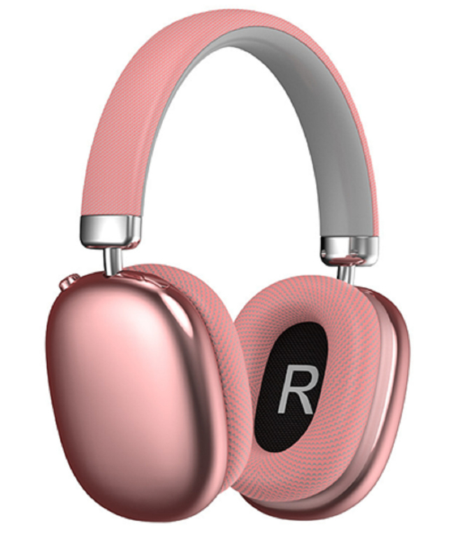 Bluetooth 5.3 cuffie, design rotabile, batteria da 200mAh per 6 ore di riproduzione, carica tipo C