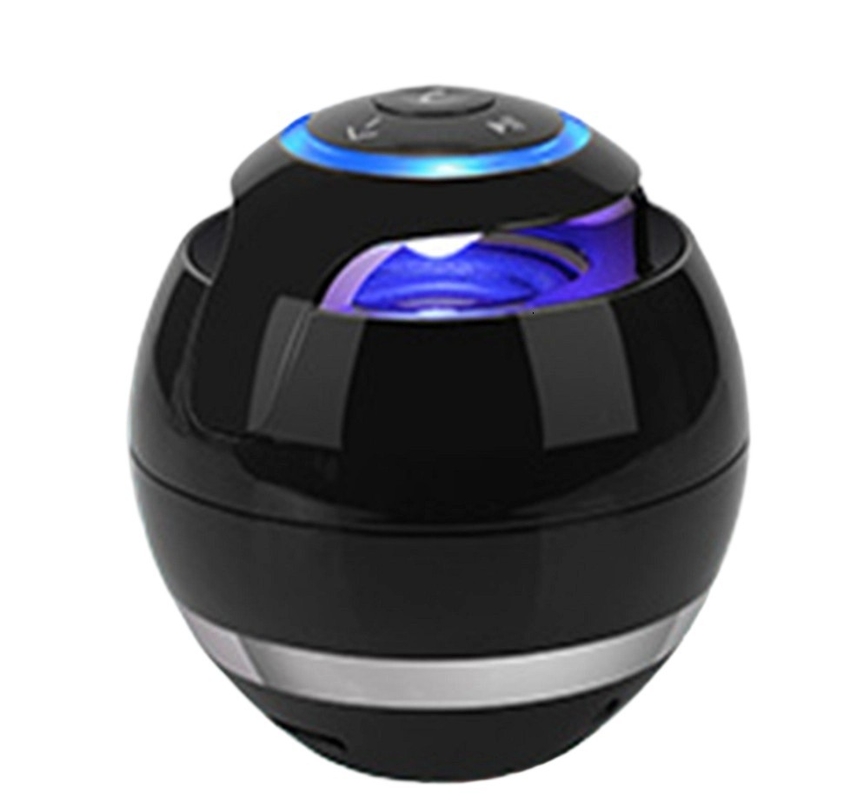 Corpo compatto (D78*H78mm). Supporta Bluetooth, AUX, scheda TF, radio FM. Batteria integrata da 300mAh, carica USB. Unità altoparlante da 40mm.