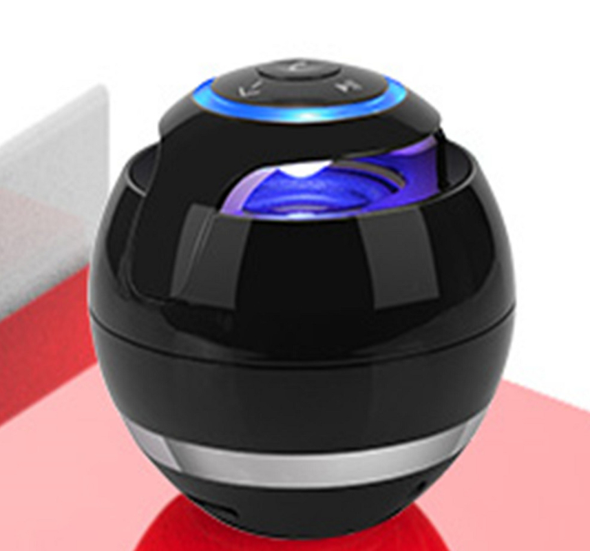 Corpo compatto (D78*H78mm). Supporta Bluetooth, AUX, scheda TF, radio FM. Batteria integrata da 300mAh, carica USB. Unità altoparlante da 40mm.