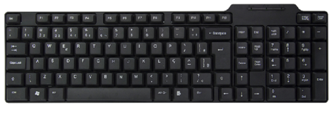 102 tasti tastiera cablata ergonomica impermeabile, 1200 DPI, tastiera e mouse personalizzabili
