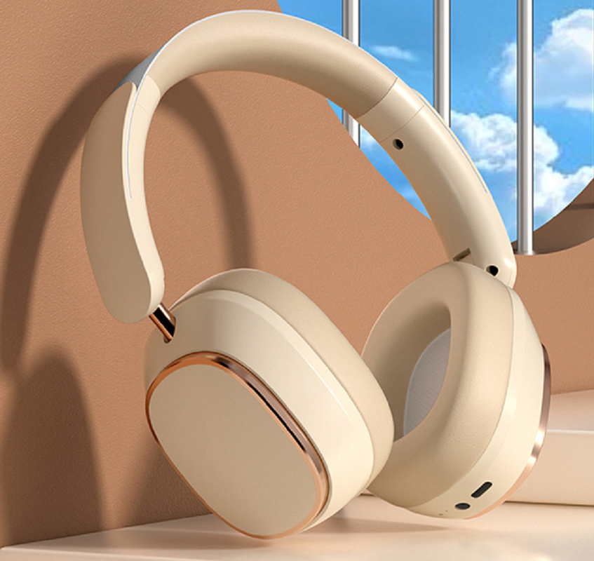 Bluetooth 5.3, 200mAh battery, 6-hour playback,120-hour standby, 40mm driver,Wireless Bluetooth Headphone