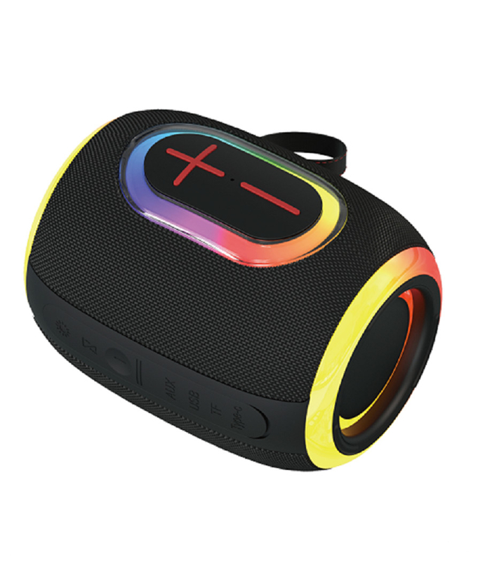 Bluetooth Speaker 8W Potenza 66mm Driver 1500mAh Batteria supporta Bluetooth TF AUX FM E USB Flash Drive