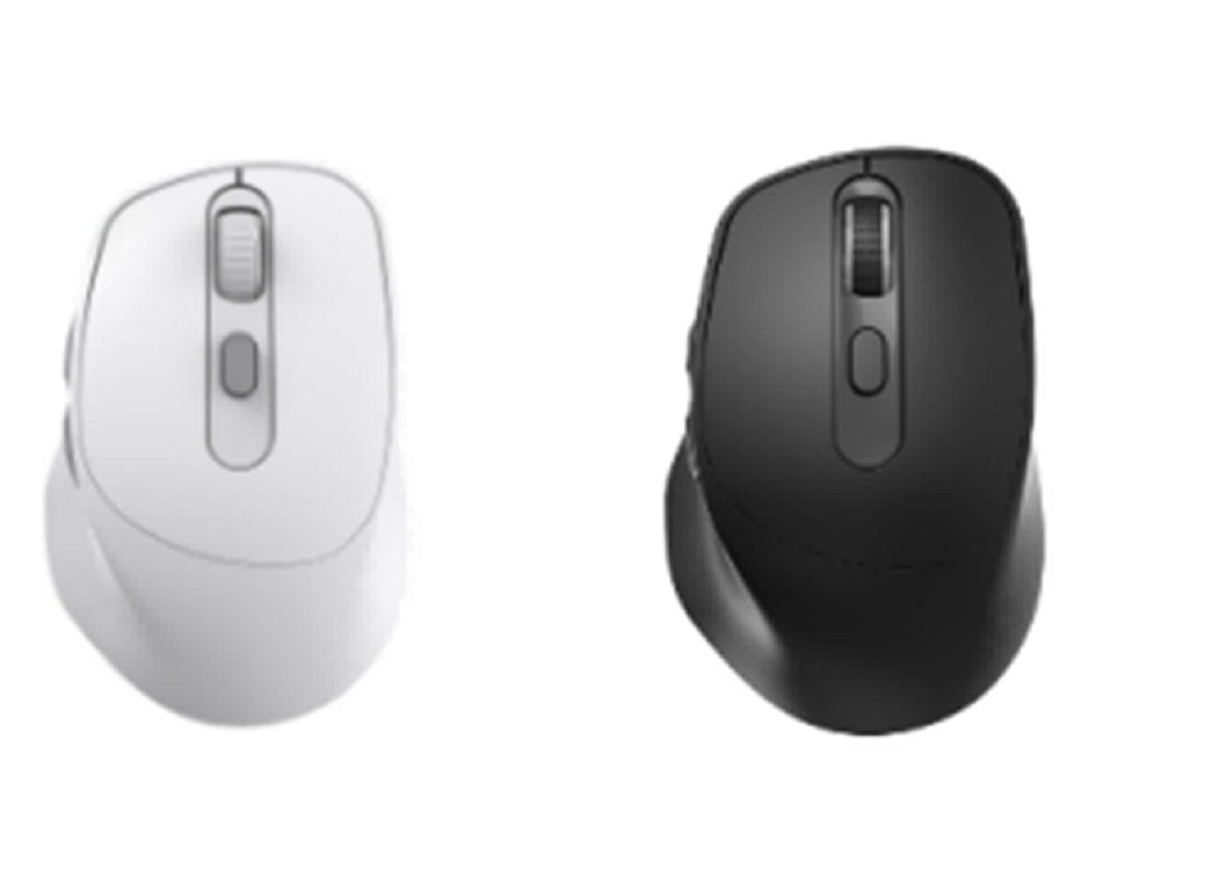 2.4G Wireless Bluetooth Mouse 500mAh Batteria ABS Materiale 3 milioni di clic 800-1600 DPI Compatibile con Win7-10/IOS/XP/Vista