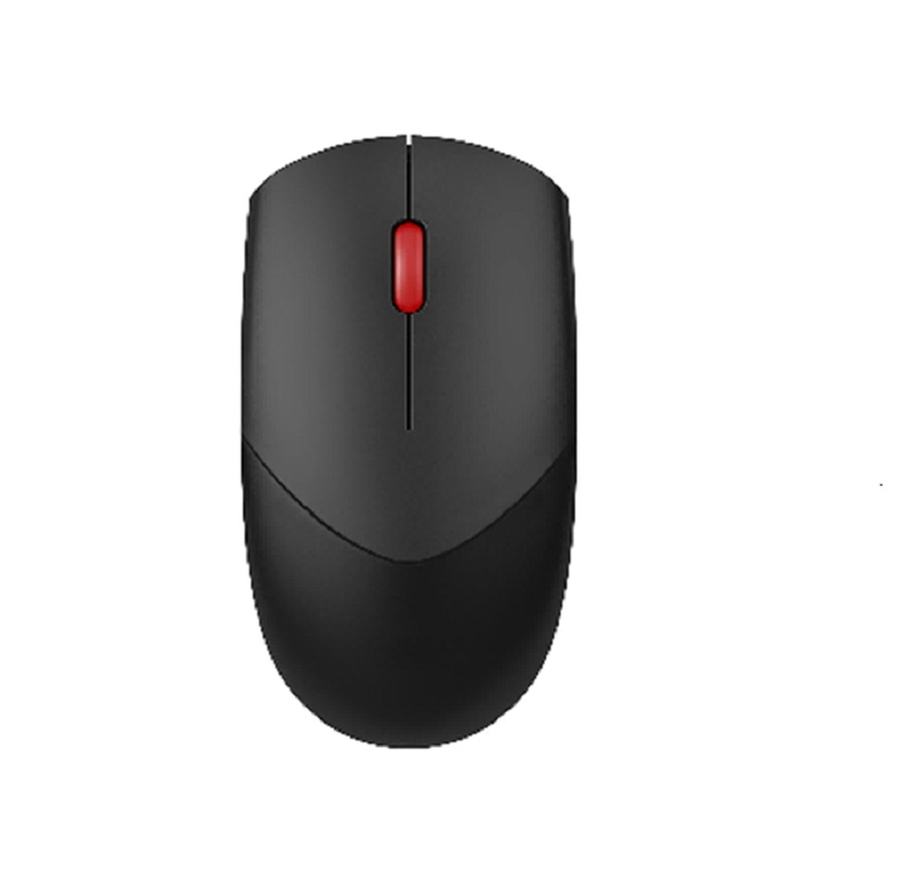 Mouse wireless 2.4G lunga durata della batteria 1200DPI pulsanti antiscivolo con durata di 3 milioni di clic USB Plug-and-play