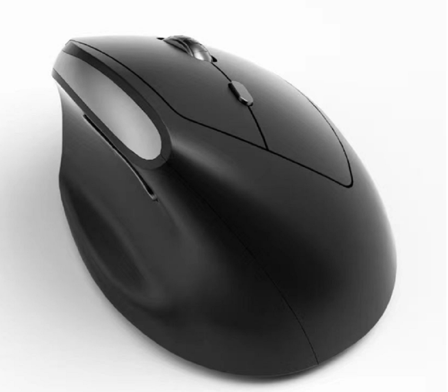 Mouse da gioco wireless Bluetooth 2.4G 1000/1200/1600DPI 6 pulsanti per impiegati e giocatori