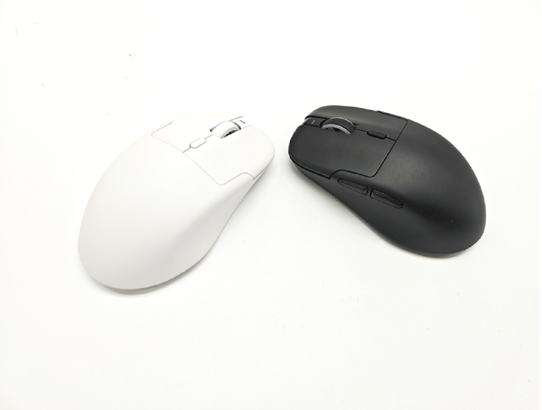 Mouse da gioco portatile Bluetooth 1000/1200/1600/2400 DPI 6 pulsanti per impiegati e giocatori