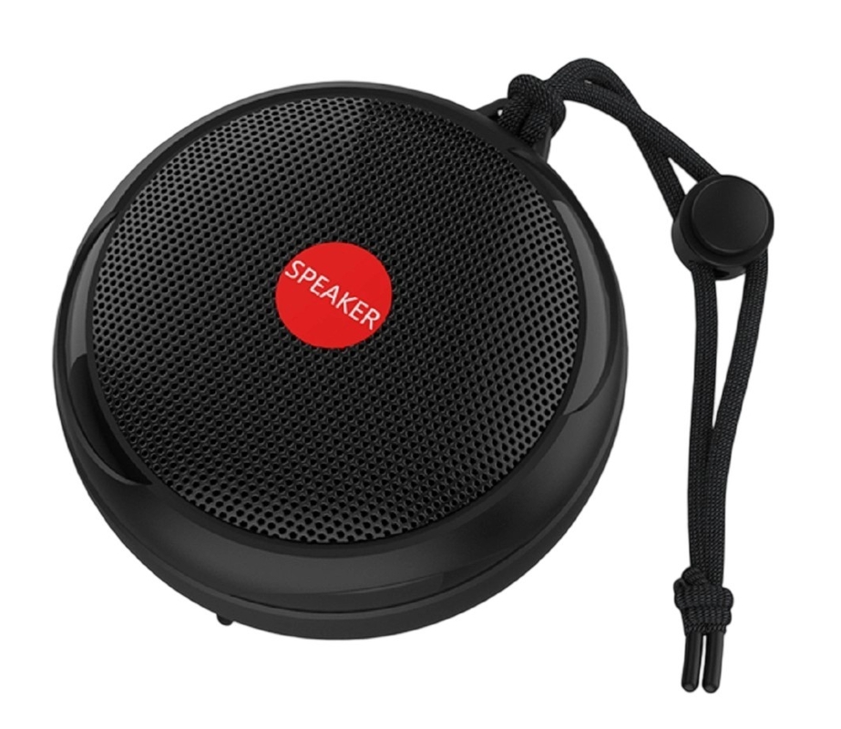 Altoparlante Bluetooth 5.3 Portatile con Impermeabilità IPX7 Driver da 52mm Uscita 3W Ricarica Rapida Type-C Altoparlante Nero / Rosso / Blu / Verde