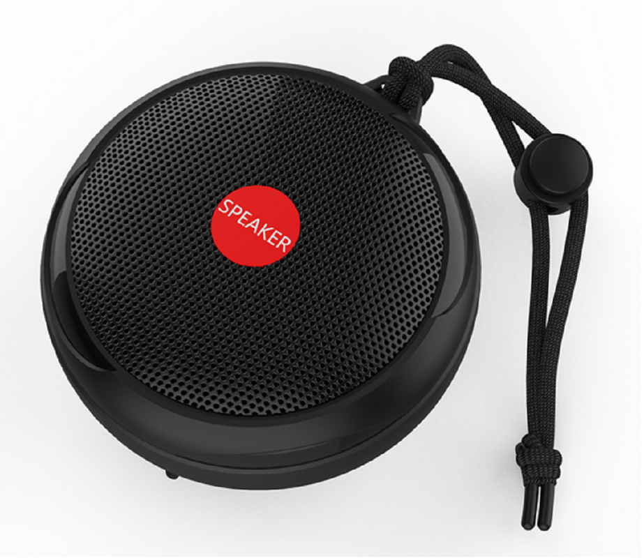 Altoparlante Bluetooth 5.3 Portatile con Impermeabilità IPX7 Driver da 52mm Uscita 3W Ricarica Rapida Type-C Altoparlante Nero / Rosso / Blu / Verde