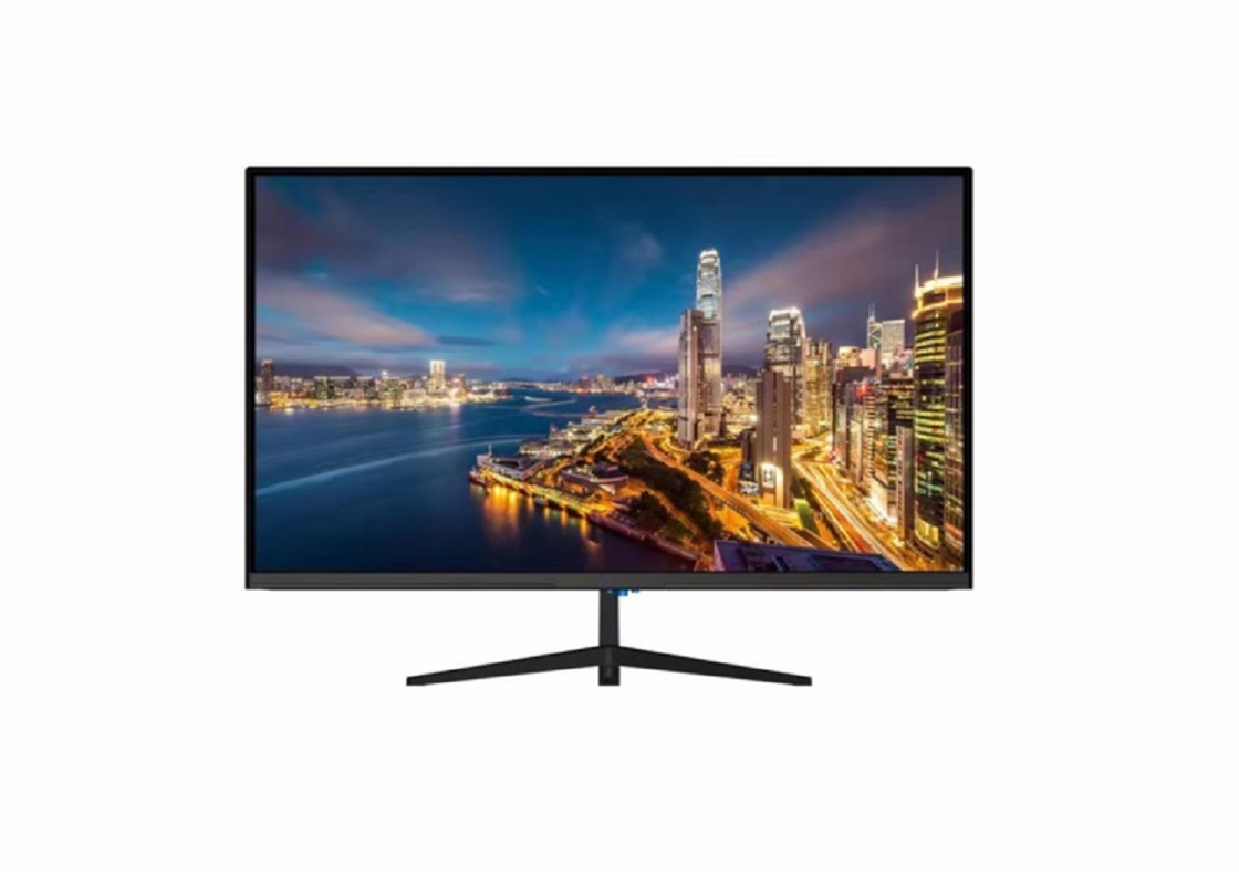 Monitor da gioco IPS da 21,5 pollici con risoluzione 1920*1080, tempo di risposta di 1 ms, contrasto 5000:1, interfacce HDMI/VGA/DC, include cavo HDMI.