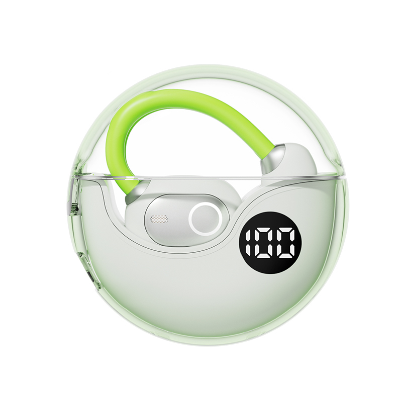 Auricolari ETEK Bluetooth 5.4 TWS con sensibilità 115dB, cella auricolare da 40mAh + custodia da 200mAh (scheda di protezione), altoparlante F13