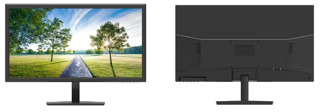 ETEK 23.8 pollici IPS Gaming monitor con 2560*1440, risposta 1ms, contrasto 5000:1, porte HDMI/DP/USB/audio, altoparlanti 2*5W integrati