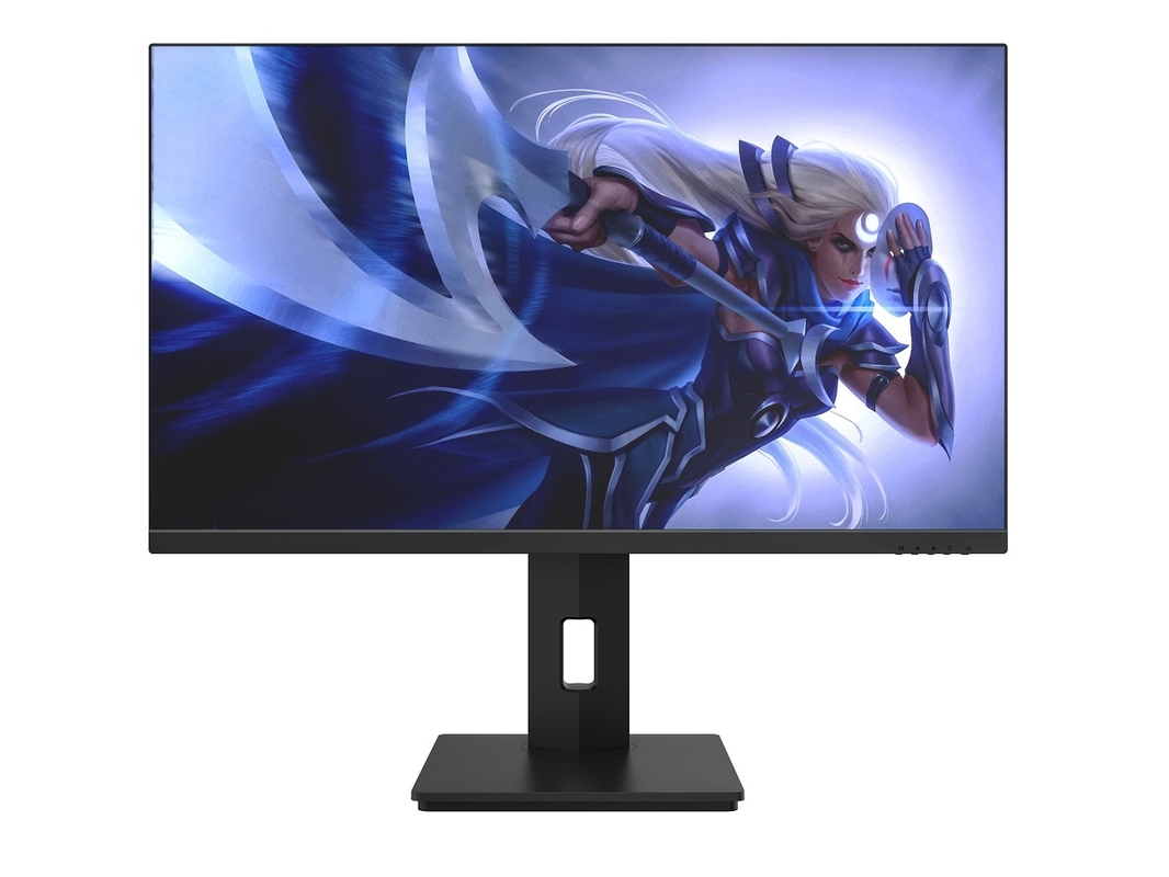 Monitor di gioco IPS da 27 pollici con 2560*1440 1ms Risposta 5000/1 Contrasto Dotato di porte HDMI/DP/USB/Audio