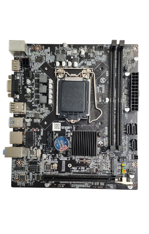 ETEK H310 Chipset Micro-ATX Motherboard Per CPU di 6a/7a/8a/9a generazione DDR4 a doppio canale fino a 32GB VGA+HDMI