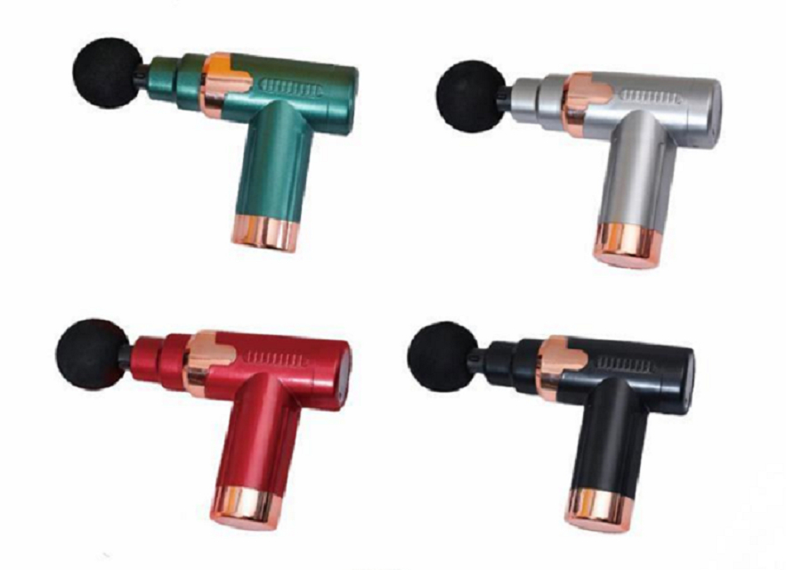Pistole da massaggio ETEK Caratteristica ABS + componenti elettronici Costruzione con controllo pulsante 7.4V Batteria ricaricabile 25W Potenza nominale