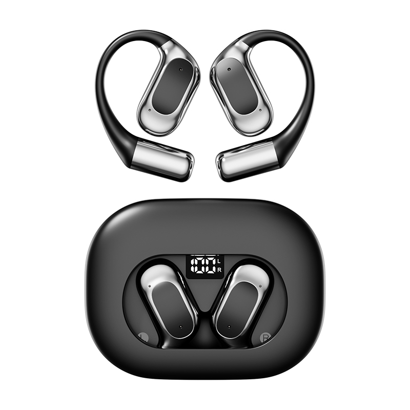 Auricolari Wireless Supportano i Protocolli A2DP AVRCP e HFP Altoparlanti con Anello in Rame F13 Bianco Nero o Colorito