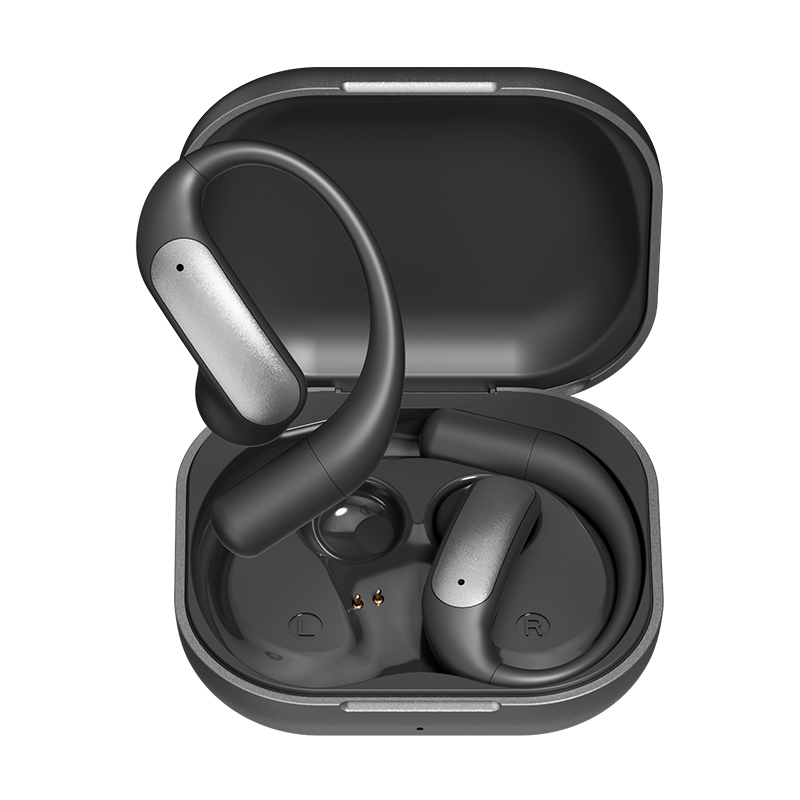 Auricolari ETEK AI Translation OWS con Bluetooth 5.4, batteria auricolari da 40mAh, custodia di ricarica da 500mAh (protetta), pellicola composita F10