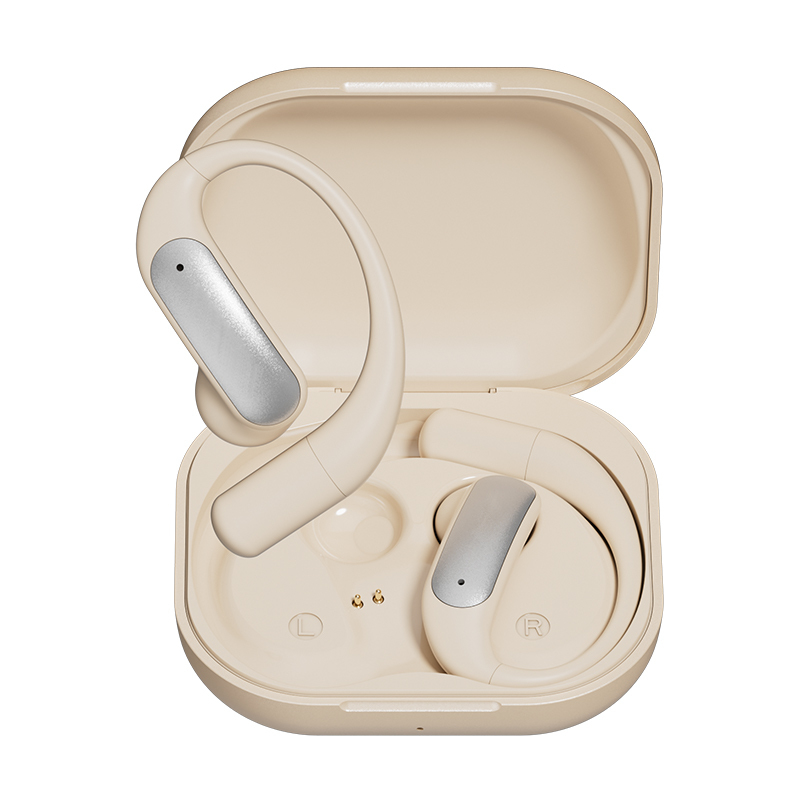 Auricolari ETEK AI Translation OWS con Bluetooth 5.4, batteria auricolari da 40mAh, custodia di ricarica da 500mAh (protetta), pellicola composita F10