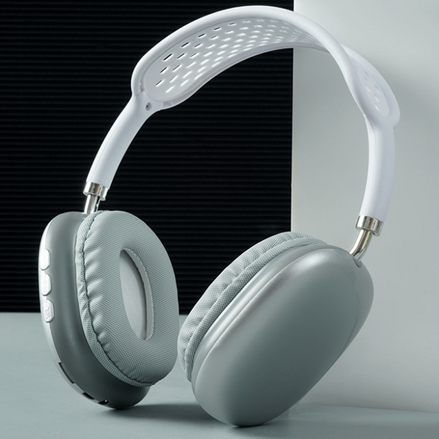 Wireless Bluetooth Headphones with 3 Buttons 10m Range and 5 Color Options for Enhanced Control and Style