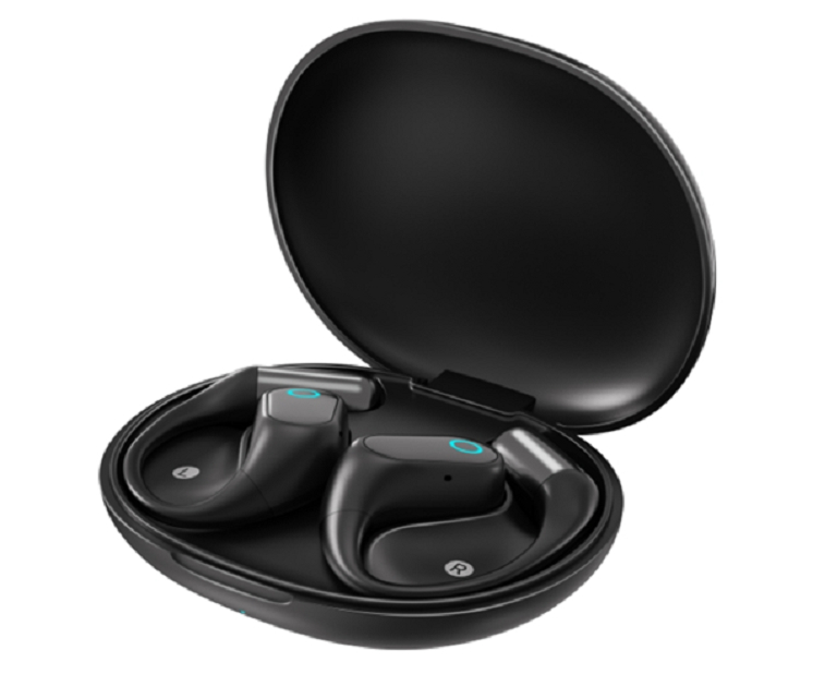 TWS Earbuds Bluetooth 5.4 20-20kHz Frequenza 50mAh+400mAh Batteria Tipo-C Carica 4.5H Tempo di gioco 10M Range