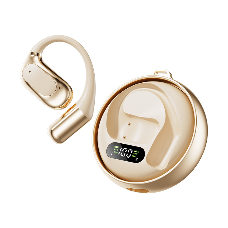 Auricolari TWS Bluetooth 5.4, A2DP/AVRCP/HFP, Driver da 13mm con Anello in Rame, Nero/Color Carne, Chip Bluetrum5756C