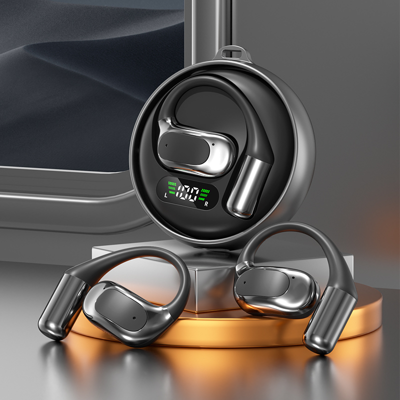 Auricolari TWS Bluetooth 5.4, A2DP/AVRCP/HFP, Driver da 13mm con Anello in Rame, Nero/Color Carne, Chip Bluetrum5756C