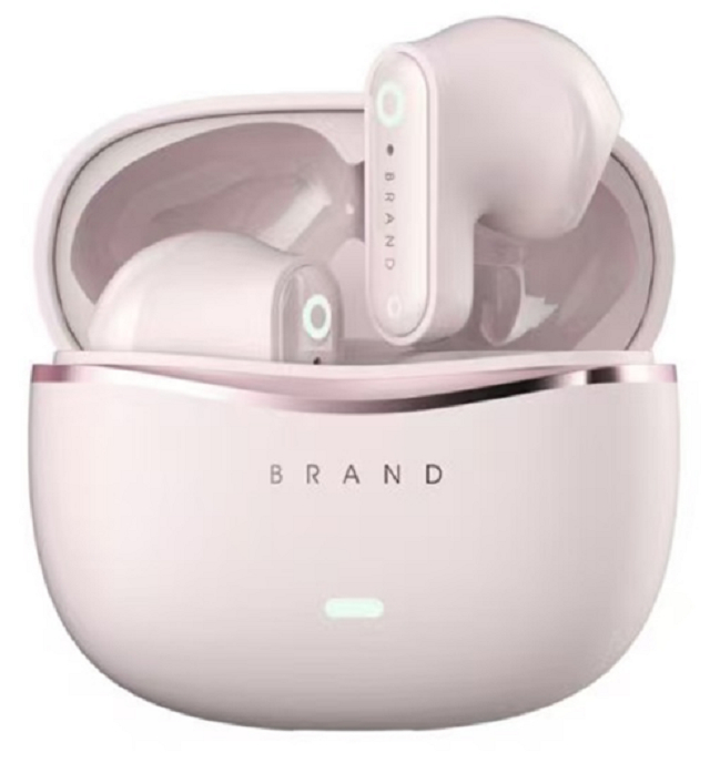 Auricolari Wireless TWS, Bluetrum 5756T, Altoparlante 13mm, Portata 10M, 4H di Riproduzione, Custodia 25mAh+180mAh, Nero/Bianco/Rosa