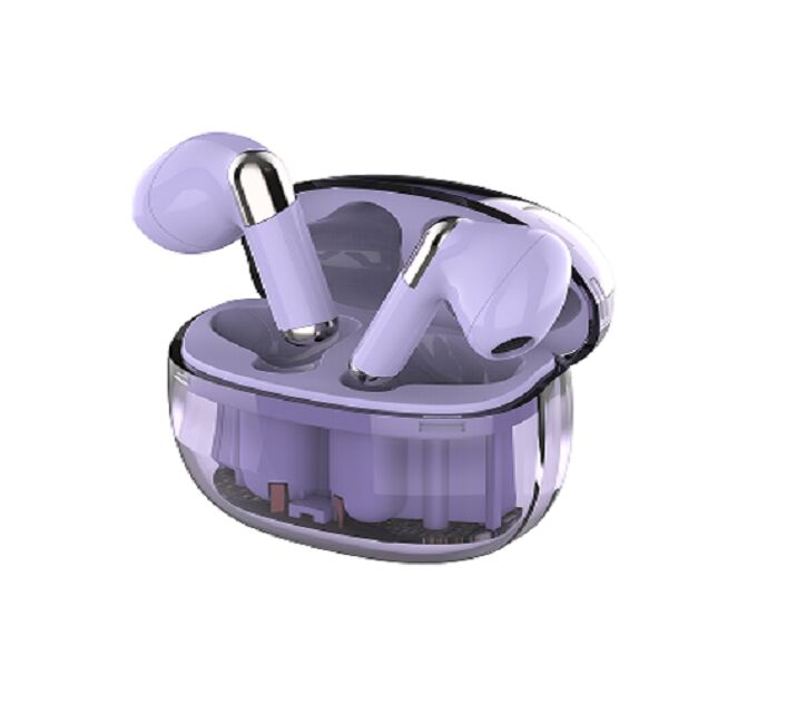 Auricolari TWS con driver dinamici da 13 mm, doppi microfoni ENC, 4 ore di riproduzione e custodia di ricarica da 250 mAh