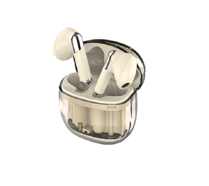 Auricolari TWS con driver dinamici da 13 mm, doppi microfoni ENC, 4 ore di riproduzione e custodia di ricarica da 250 mAh