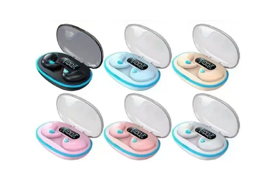 Macaron 6-Color Mini TWS Earbuds,Bluetrum AB5656 , F10 10mm Driver, 3-4H Playtime, Type-C, 10-15m Range, Ultra-Light 48g