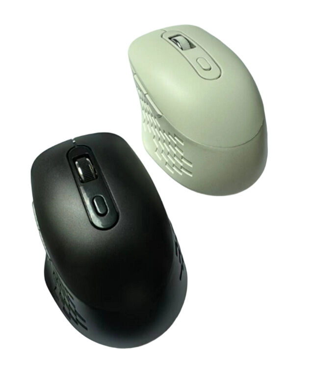 Mouse wireless a doppia modalità 6D, 2.4G+Bluetooth, 2400 DPI, IC8650, 52g, portata 10M