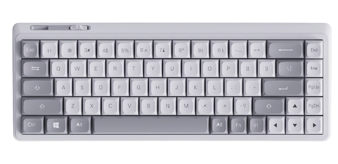 Tastiera meccanica RGB commutabile a caldo, custodia ABS, chiavetta a doppio colpo, 3000mAh, rollover completo a N-key