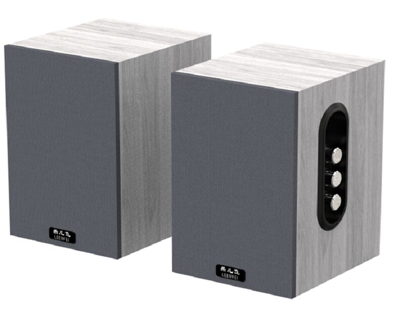 Altoparlante Bluetooth in legno, 40W, Doppi driver da 4